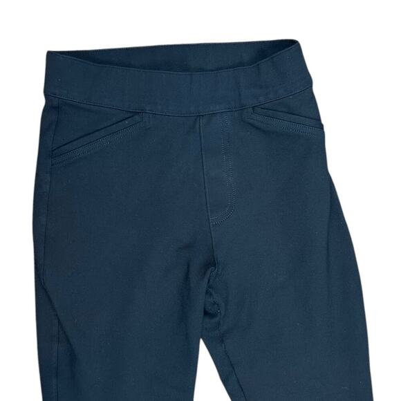 Spanx The Perfect Pant Ankle Backseam Skinny Black Stretchy Ponte Knit size XS - Picture 12 of 12